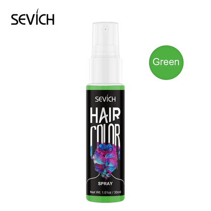Temporary Hair Color Spray - Washable Instant Hair Dye for Multi-Color Salon Styling, Parties & DIY Looks