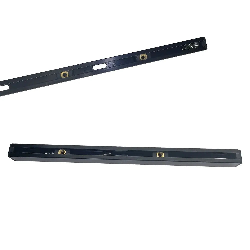 30cm/55cm Kayak Boat Aluminum Alloy Slide Track Rail – Canoe Bracket Mount, Anchor Deck Cleat, Trolley Fitting