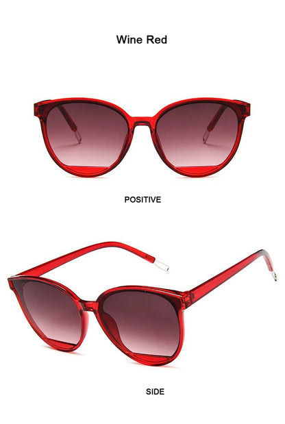 2025 New Arrival Fashion Sunglasses for Women, Vintage Metal Mirror Sun Glasses, UV400 Protection Oculos De Sol Feminino
