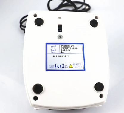 STRONG 210/207B 65W 50000RPM Nail Drill – STRONG PRO 105LN Professional Manicure & Pedicure Machine for Nail Polishing