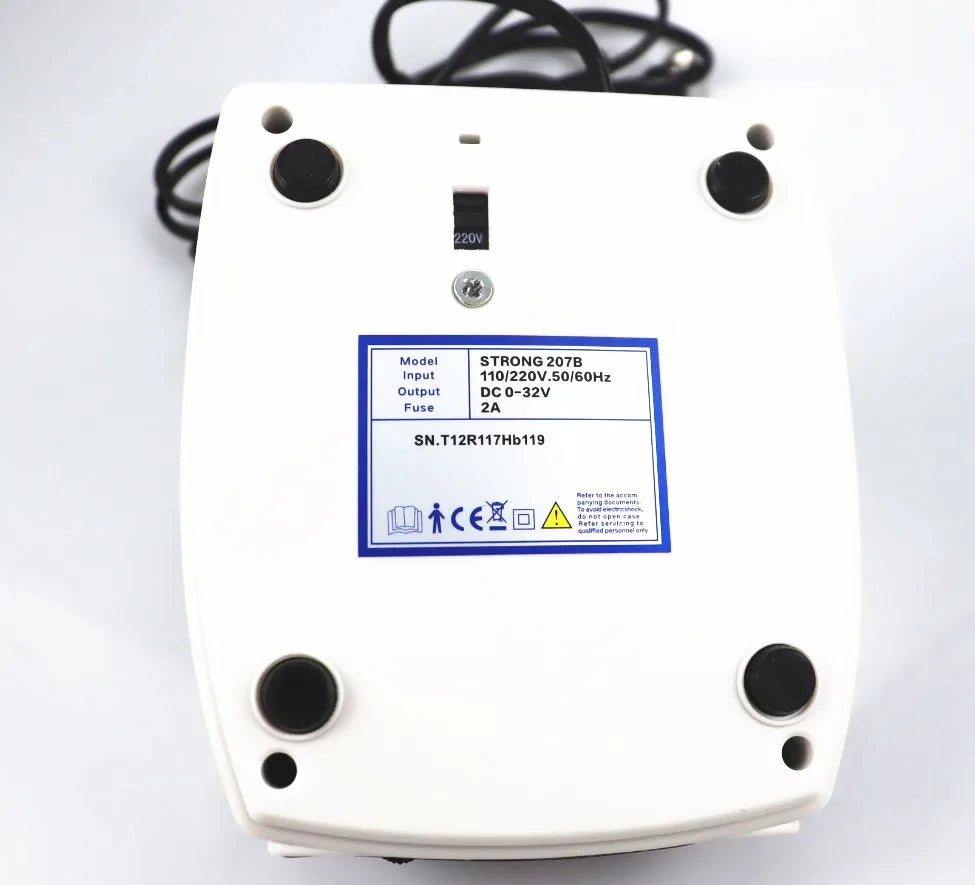 STRONG 210/207B 65W Nail Drill – 50000RPM Manicure & Pedicure Machine, Professional Nail Art Polishing Drill Machine