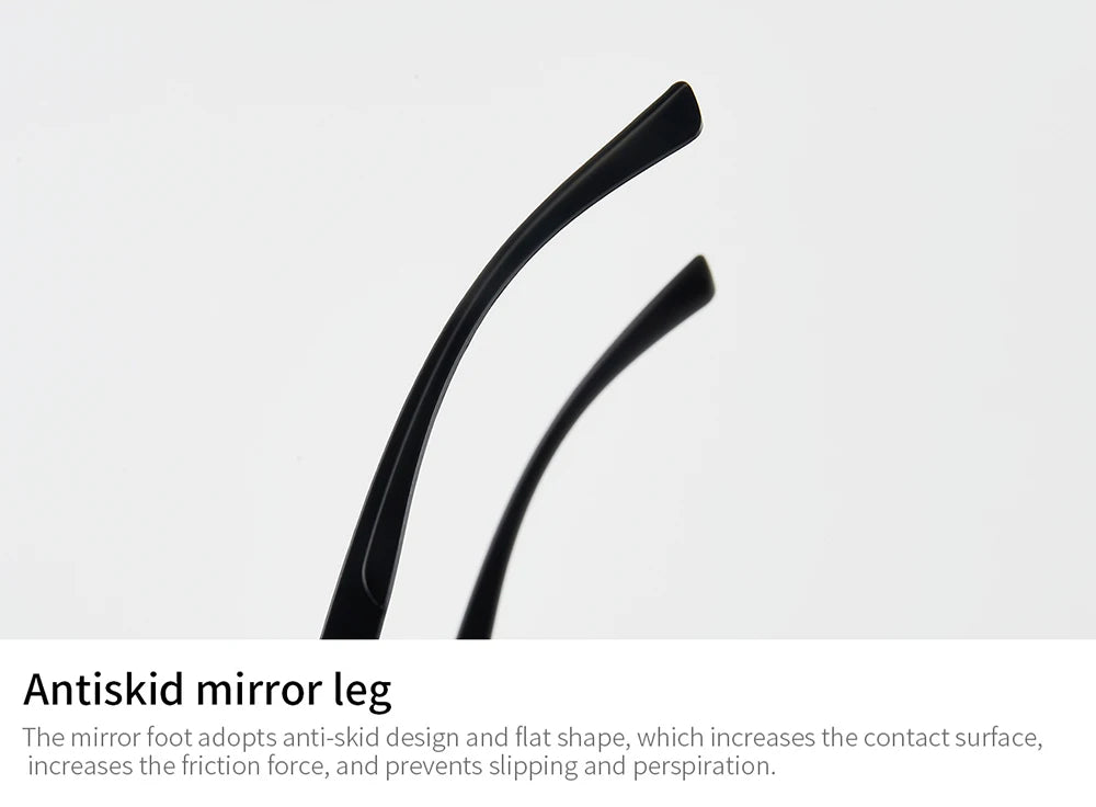 High-Quality Stainless Steel Reading Glasses for Men & Women – Fashion Presbyopic & Anti-Blue Light Eyewear