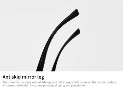 High-Quality Stainless Steel Reading Glasses for Men & Women – Fashion Presbyopic & Anti-Blue Light Eyewear