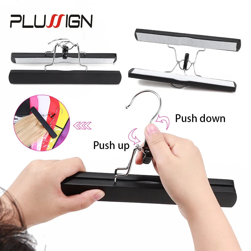 Wig Storage Bag with Hanger - Dustproof Protective Organizer Case for Hair Extensions & Wigs