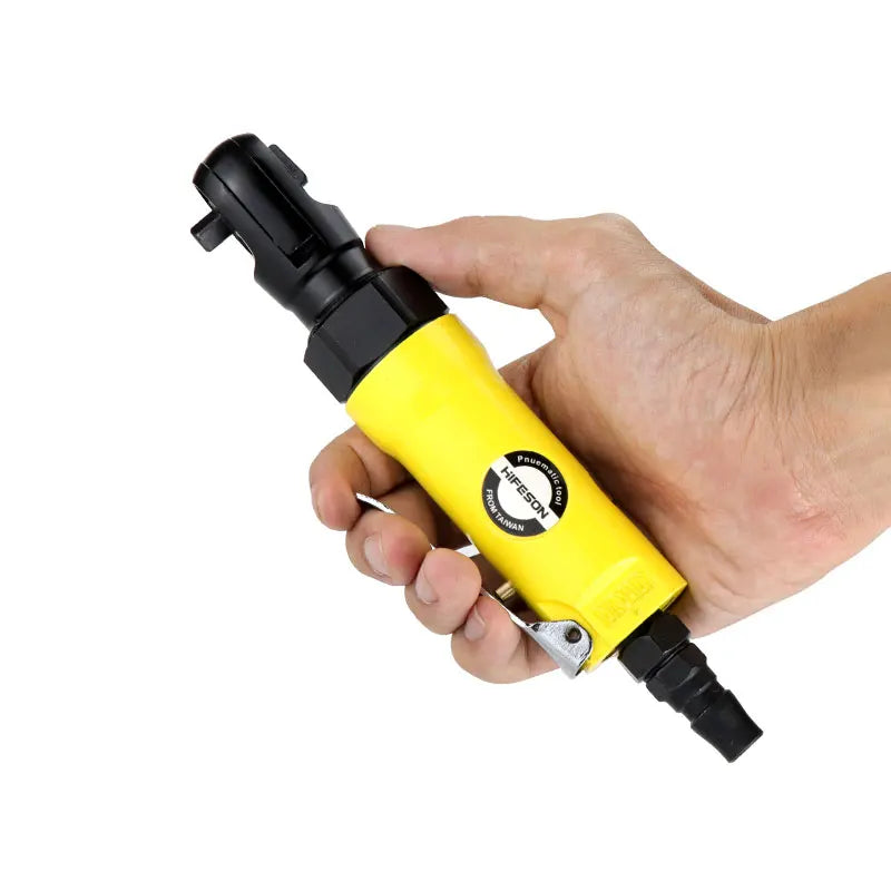 Pneumatic Air Ratchet Wrench — Adjustable Torque Spanner with Square Drive Straight Shank, Professional Tool 1/4", 3/8", 1/2"