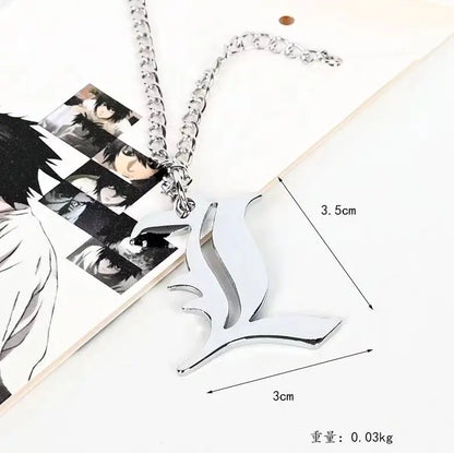 A5 Anime Death Note Notebook Set – Leather Journal, Collectible School Writing Journal with Large Anime Theme