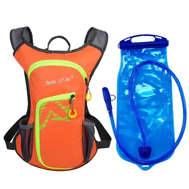 Outdoor Cycling & Hiking Backpack – Hydration Water Bag Knapsack for Running, Jogging, Marathon & Travel