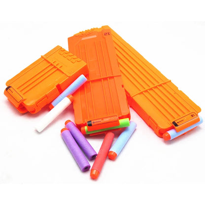 100pcs 7.2cm Soft Nerf Darts - Round Head Refill Sponge Bullets for NERF N-Strike Blasters, Kids Toy Gun Ammo