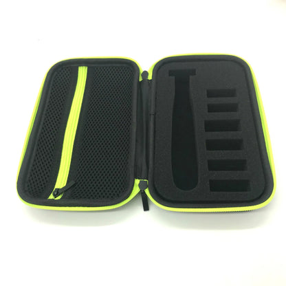 Shockproof Hard Travel Storage Bag for Philips One Blade Shaver Razor - Carrying Case for Men's Electric Shaver - Razor Holder and Storage Bag