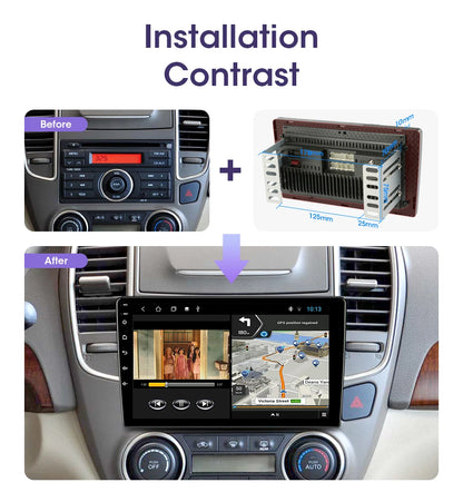 Srnubi 2DIN Car Radio Android 12 – Universal 7"/9" CarPlay Multimedia Player for Nissan, Honda, Toyota, Lada, Volkswagen, Hyundai