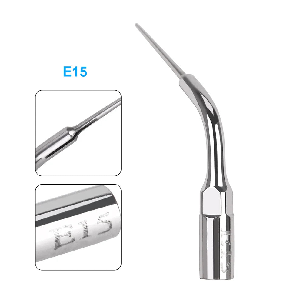 AZDENT Dental Ultrasonic Scaler Tips – Scaling, Periodontics, Endo, Perio Tips for EMS, Woodpecker, DTE, NSK, SATELEC Scalers