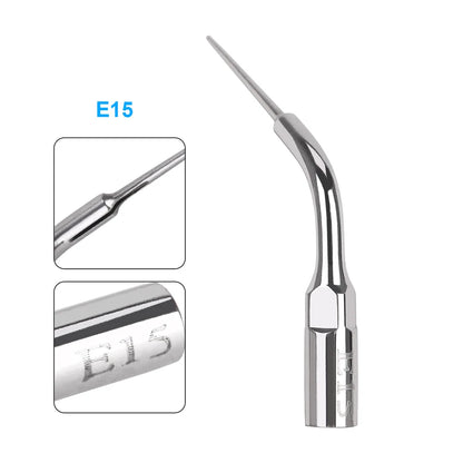 AZDENT Dental Ultrasonic Scaler Tips – Scaling, Periodontics, Endo, Perio Tips for EMS, Woodpecker, DTE, NSK, SATELEC Scalers