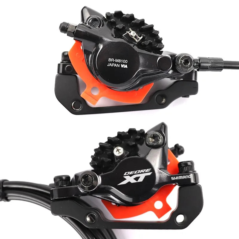 SHIMANO DEORE SLX XT MT200 M7100 M8100 Hydraulic Disc Brake – ICE-TECH Left & Right Set for MTB