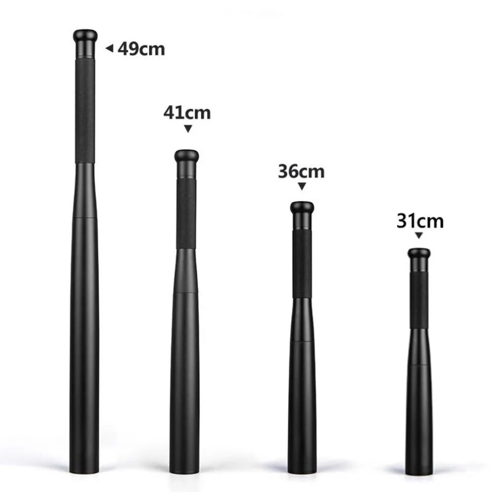 Self Defense Flashlight Stick - Waterproof LED Baseball Bat Torch - Aluminium Alloy - Emergency & Anti-Riot Equipment