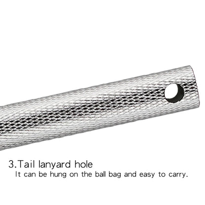 Golf Club Cleaner – Wedge & Iron Groove Sharpener Cutter Tool for Golf Accessories