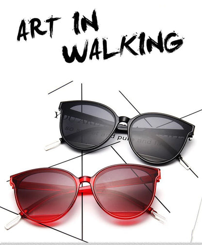 2025 New Arrival Fashion Sunglasses for Women, Vintage Metal Mirror Sun Glasses, UV400 Protection Oculos De Sol Feminino