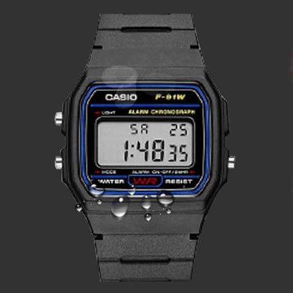 Screen Protector for Casio Watches – Protective Film for DW-5600/5610, B650WC, LA680, F-91W, AEQ-110W & More