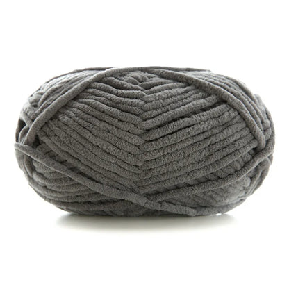 50g/Ball DIY Knitting Yarn – Soft Wool for Baby Scarf, Hat, Chunky Crochet Thread