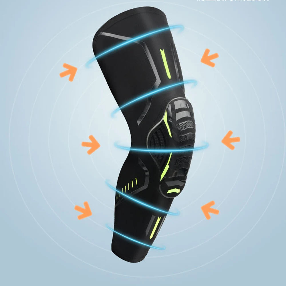 2021 Adult Knee Pads – Bike, Basketball & Sports Knee Protection Anti-Collision Leg Covers