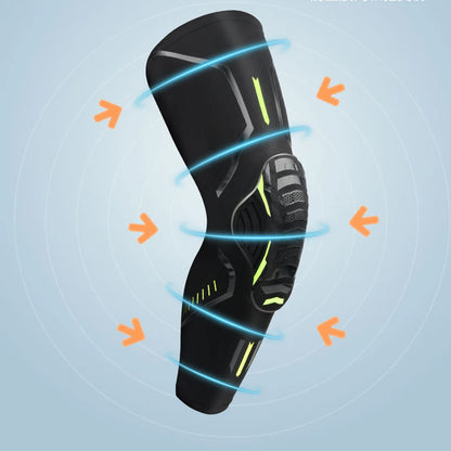 2021 Adult Knee Pads – Bike, Basketball & Sports Knee Protection Anti-Collision Leg Covers