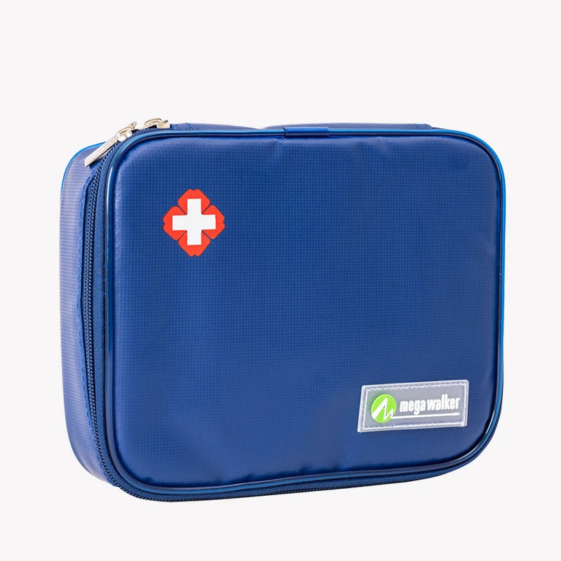 Portable Insulin Cooler Bag – Medium Size Insulated Diabetic Travel Case with Aluminum Foil & Nylon Fabric Ice Storage Protection Bag