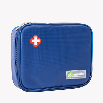 Portable Insulin Cooler Bag – Medium Size Insulated Diabetic Travel Case with Aluminum Foil & Nylon Fabric Ice Storage Protection Bag