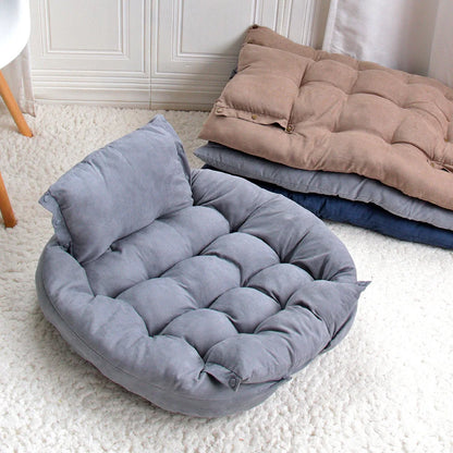 3-in-1 Multifunction Pet Bed – Soft Dog & Cat Cushion, Warm Winter Sofa Nest for Puppies & Kittens