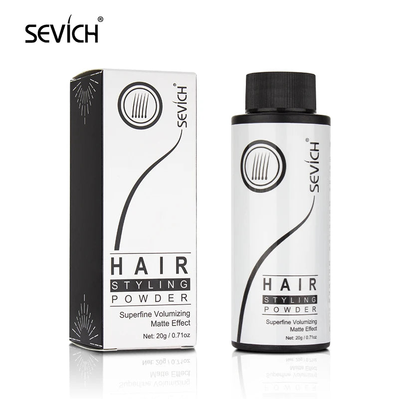 Sevich Unisex Dust It Hair Powder Spray – Increases Volume & Adds Fluff for Thin Hair, Haircut Styling Hairspray