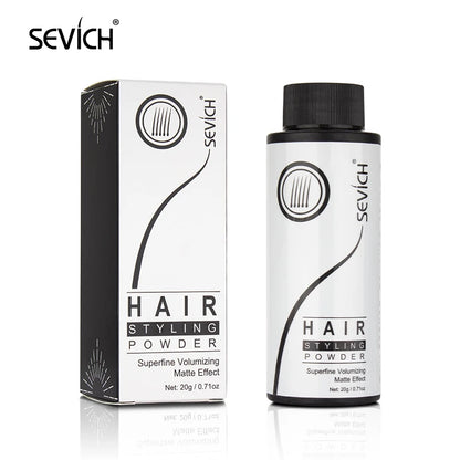 Sevich Unisex Dust It Hair Powder Spray – Increases Volume & Adds Fluff for Thin Hair, Haircut Styling Hairspray