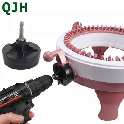 Special Adapter for Knitting Machine - Fast Automatic Nitting Machine Accessory - Compatible with 22/40/48 Nitting SENTR