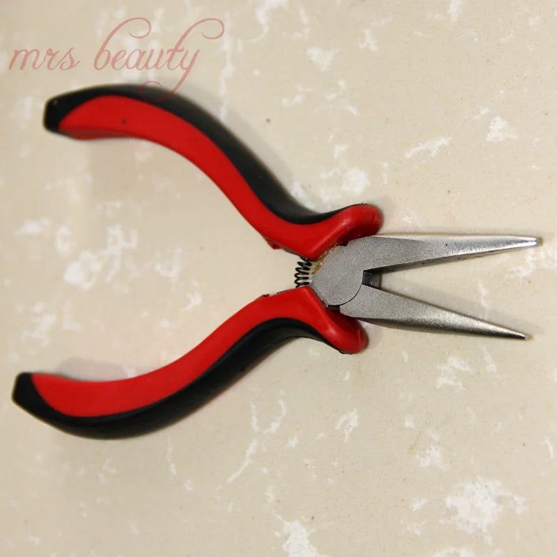 Micro Rings Loop Threader Needle: Hair Extension Tool - Compatible with Hair Plier Beads, Crochet Hook Loop for Micro Ring Installation