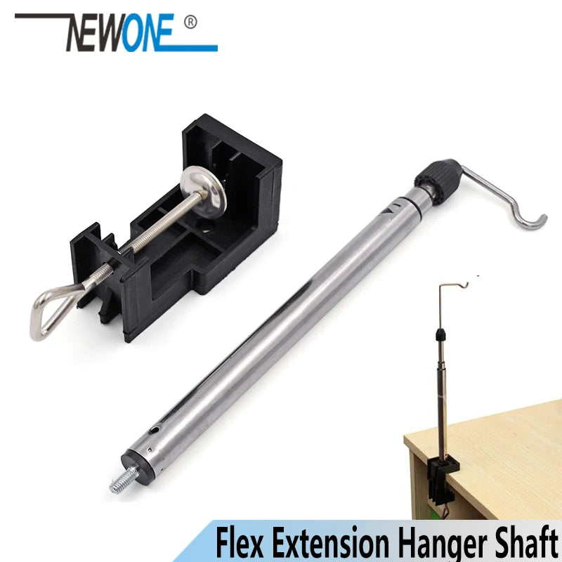 NEWONE Clamp-On Flex Shaft Rotary Grinder Stand – Holder & Hanger for Dremel Tools Accessories