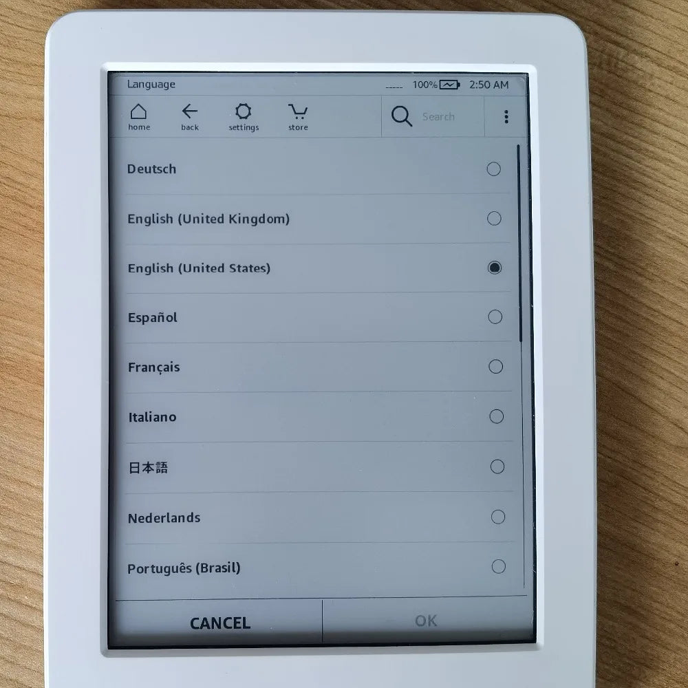 Original Kindle 6/8 Used eBook Reader – 6" E-Ink Touchscreen WiFi eReader, No Light, Better Than Kobo