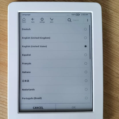 Original Kindle 6/8 Used eBook Reader – 6" E-Ink Touchscreen WiFi eReader, No Light, Better Than Kobo