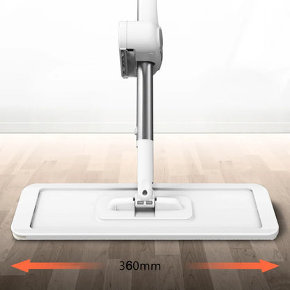 Mmagic 360° Rotation Spin Mop | Flat Mop Cleaner with Bucket for Easy Floor & Home Cleaning | Wash & Dry Mop System