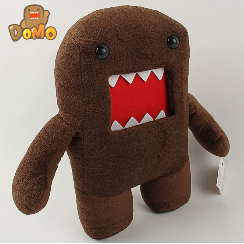 20cm Kawaii Domo Kun Plush Toy – Soft Stuffed Animal Doll, Funny Domo-kun Toy for Kids, Xmas Gifts