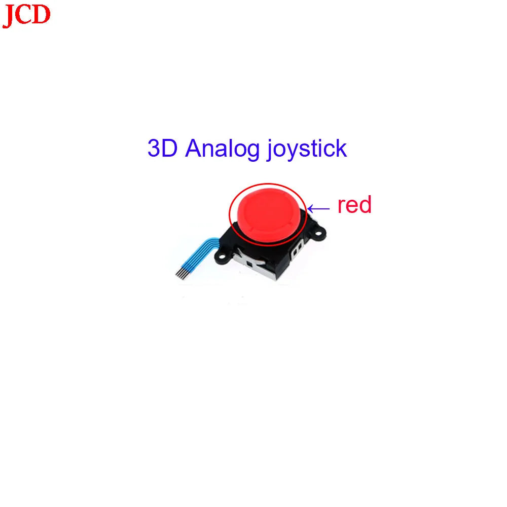 JCD Left & Right Shoulder Trigger Buttons Flex Cable – ZL/ZR/L/SL Replacement for Nintendo Switch Console with Analog Joystick Tool