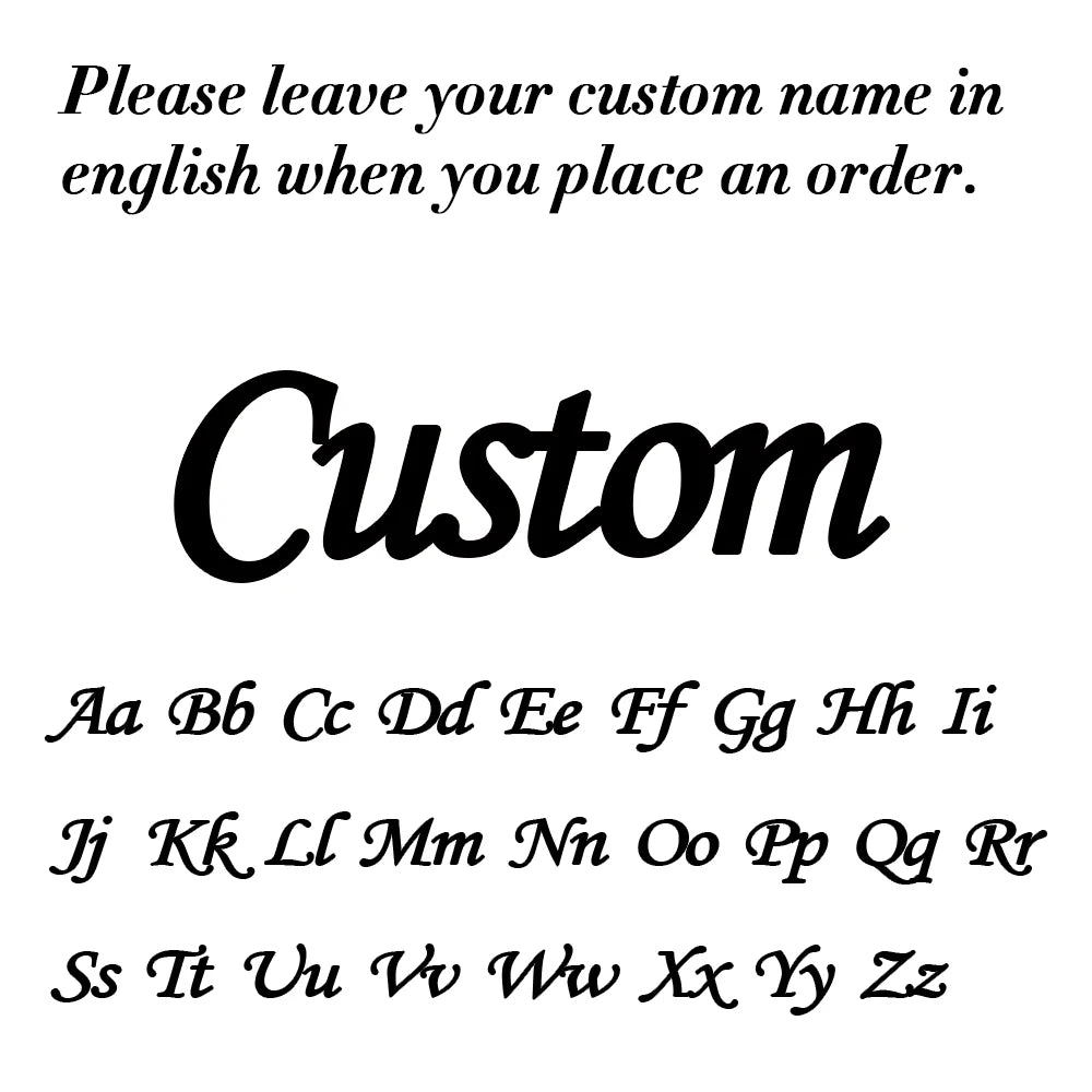 Sipuris Custom Name Necklace - Personalized Gold Stainless Steel Choker Jewelry Gift for Women & Men Wedding Style