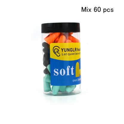 Foam Ear Plugs for Sleep – Noise Reduction, Music Cancelling, Anti-Noise Insulation Earplugs