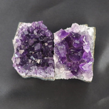 Amethyst Geode Crystal Wand — 10-70g Natural Quartz Stone Point for Energy Healing & Home Décor (30-50mm)