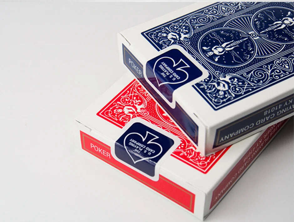 Bicycle Rider Back Playing Cards Deck 808 – Sealed USPCC Poker Cards for Magic Tricks & Stage Performances