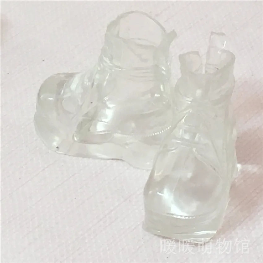Original Rainbow School Doll – Multi-Style Shoes & DIY Dress-Up Accessories for Girls
