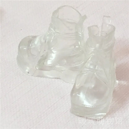 Original Rainbow School Doll – Multi-Style Shoes & DIY Dress-Up Accessories for Girls