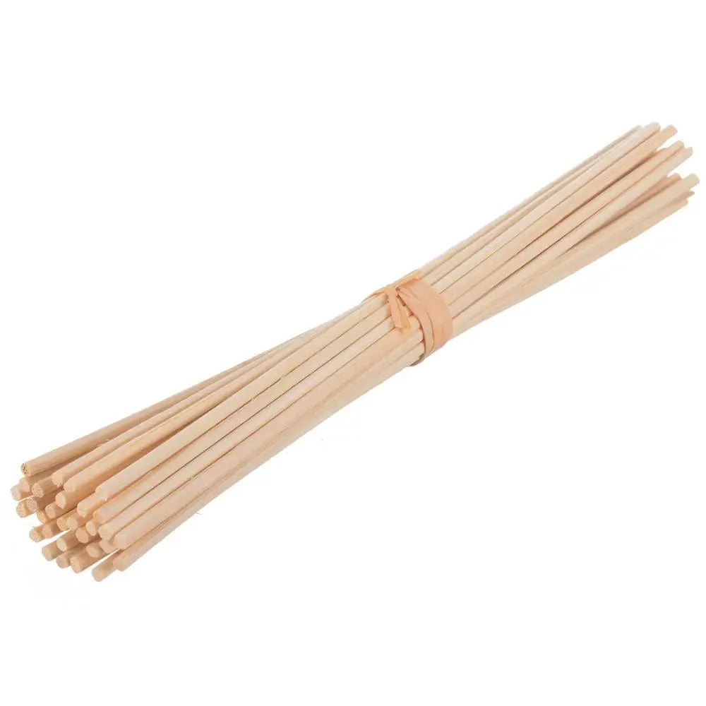 50PCS Aroma Nature Rattan Sticks – Reed Diffuser Sticks for Home Fragrance & Air Freshener, 40/35/30/24/22/19/10cm