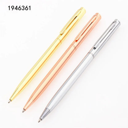 Luxury Gold Ballpoint Pen – Premium Fine Point Writing Pen for Business, Office & School Use