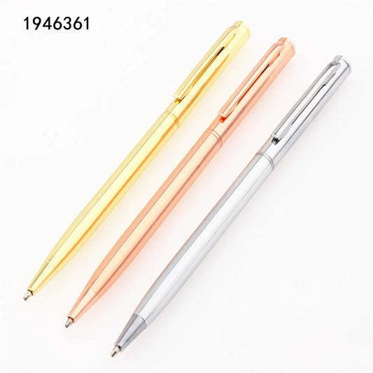 Luxury Gold Ballpoint Pen – Premium Fine Point Writing Pen for Business, Office & School Use
