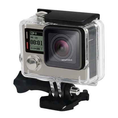 GoPro Waterproof Housing Case – Underwater Protective Diving Case for GoPro Hero 4, Hero 3+ & Hero 3 Action Camera Accessories