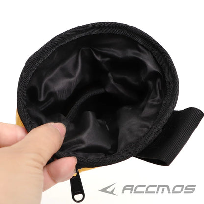 ACCMOS Portable Arrow Quiver Pouch – Waist Carry Archery Storage Holder for Hunting & Shooting