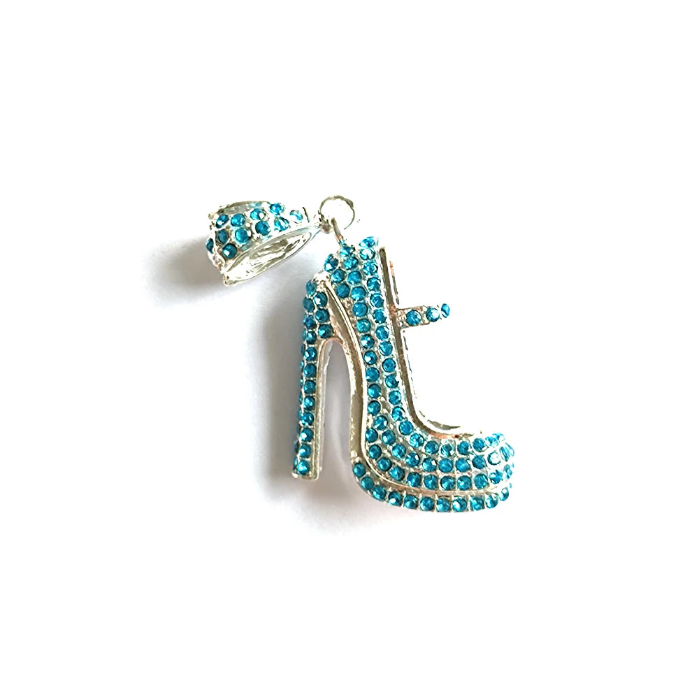 High Heel Shoe Charms for Women – DIY Jewelry Accessories Set S9
