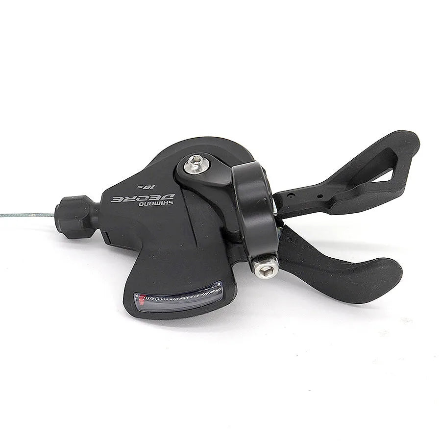 SHIMANO DEORE 10-Speed Groupset M4100 – Original Shifter SL-M4100-R & Rear Derailleur RD-M5120/ RD-M4120-SGS